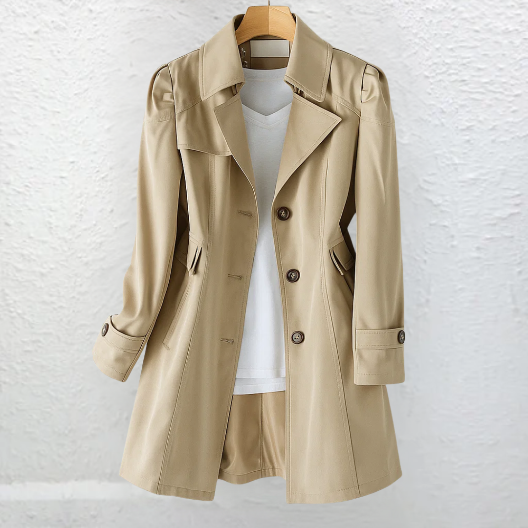 ADÈLE | MANTEAU LONG ÉLÉGANT POUR FEMMES