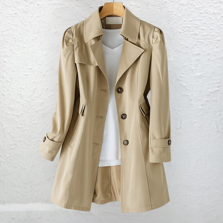 ADÈLE | MANTEAU LONG ÉLÉGANT POUR FEMMES