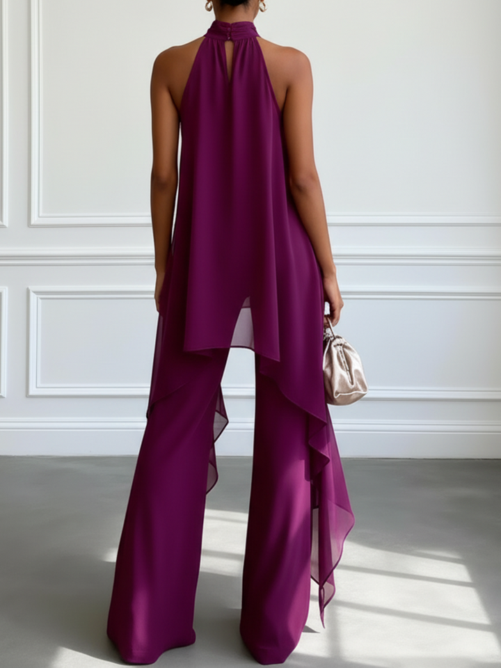 CÉCILLE | Ensemble halter chic et élégant