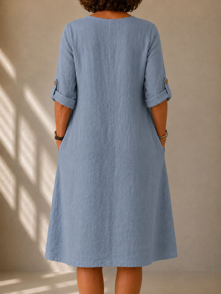TESSA | Robe Col Tunisien