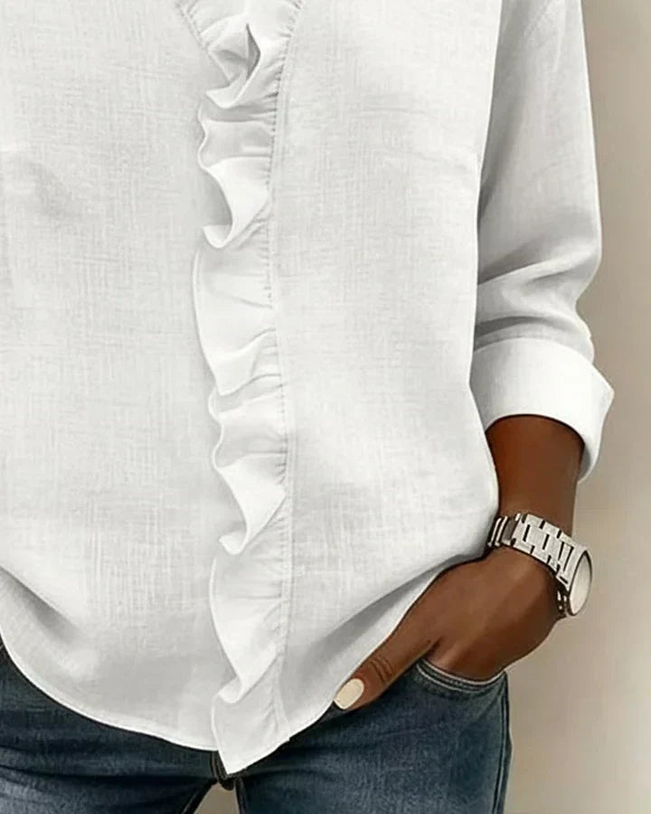 SUZE | Blouse à Volants Susan