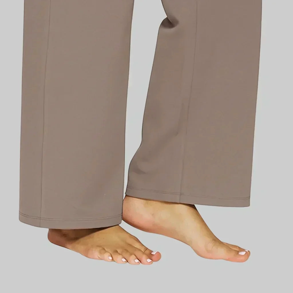 MANON | PANTALON EXTENSIBLE ET CONFORTABLE