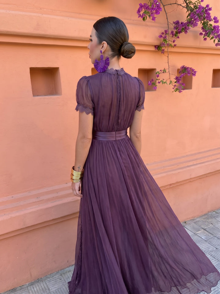 MAEVE | Robe Longue Fluide