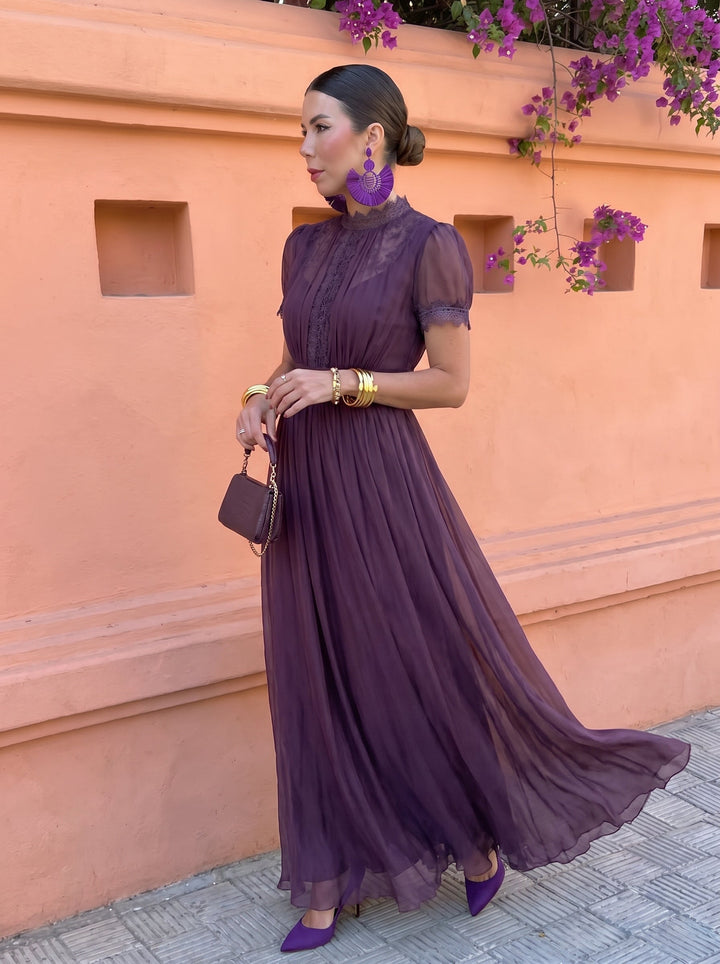 MAEVE | Robe Longue Fluide