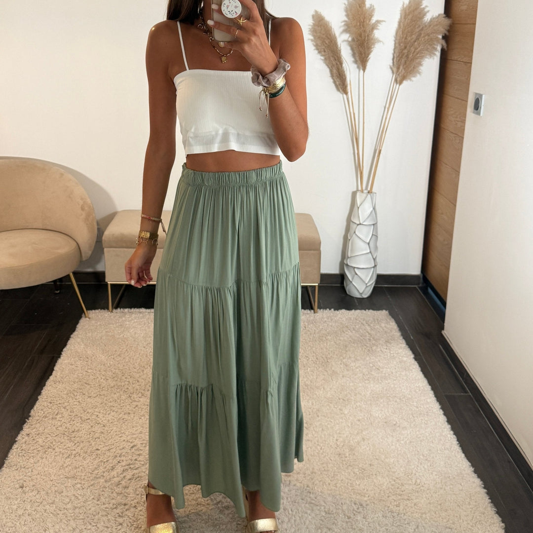 COCO | CROP TOP BLANC