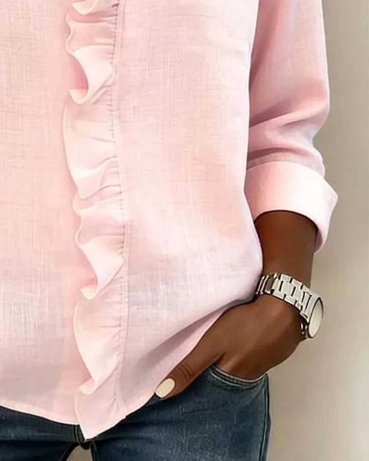 SUZE | Blouse à Volants Susan