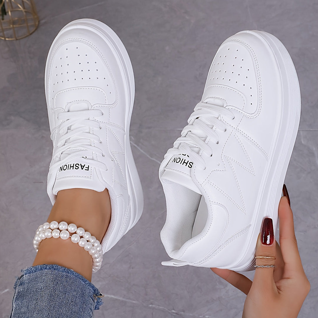 CHEMAINE | Baskets Plateforme Chic