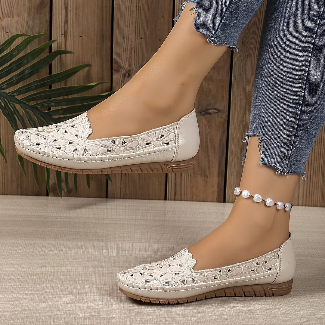 FLORÉ - Ballerines Orthopédiques Ajourées