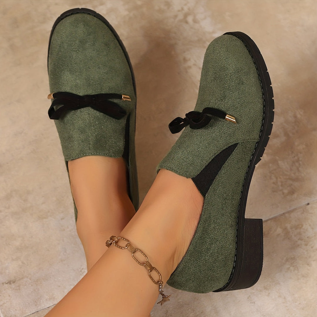 ALIX | MOCASSINS ÉLÉGANTS À MAINTIEN SOUPLE