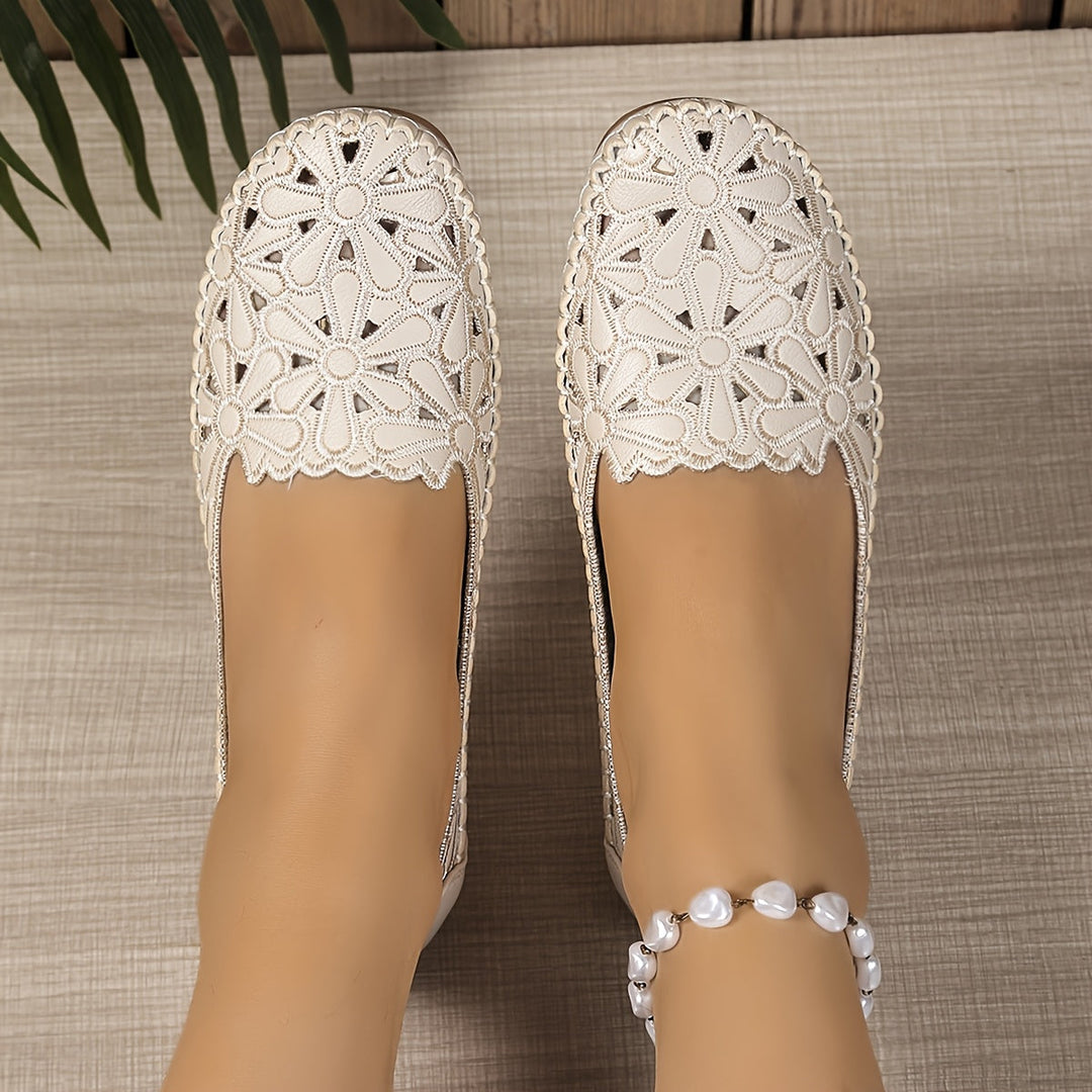 FLORÉ - Ballerines Orthopédiques Ajourées