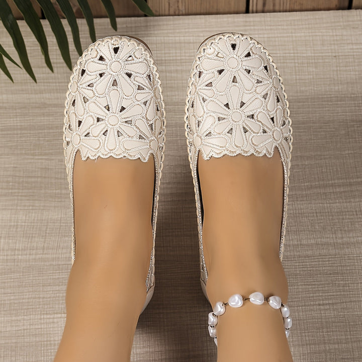 FLORÉ - Ballerines Orthopédiques Ajourées
