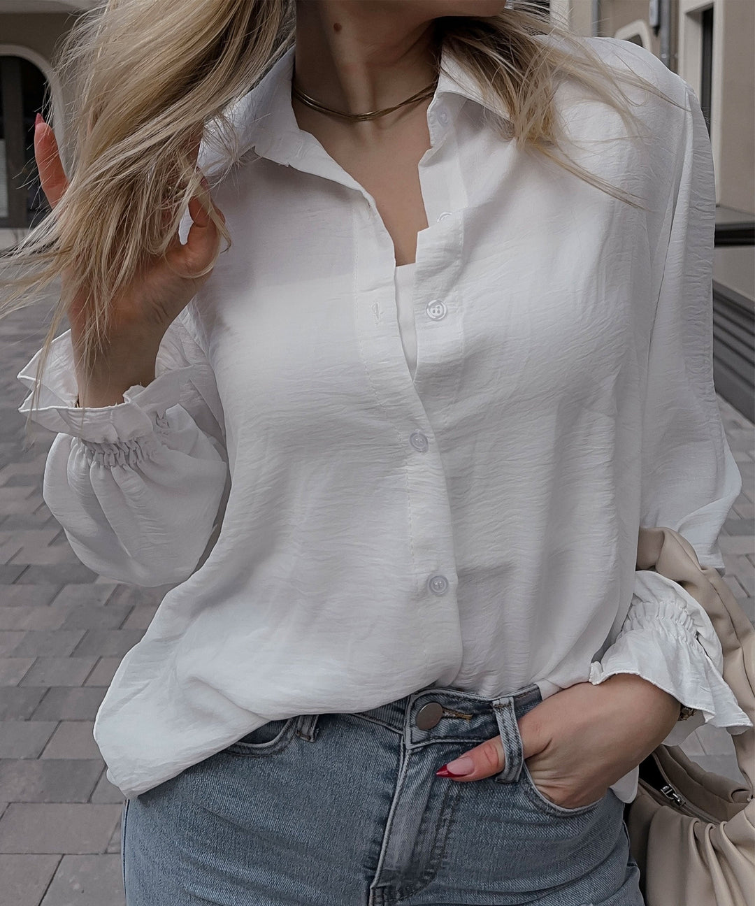 CHANÉ | Blouse Élégance