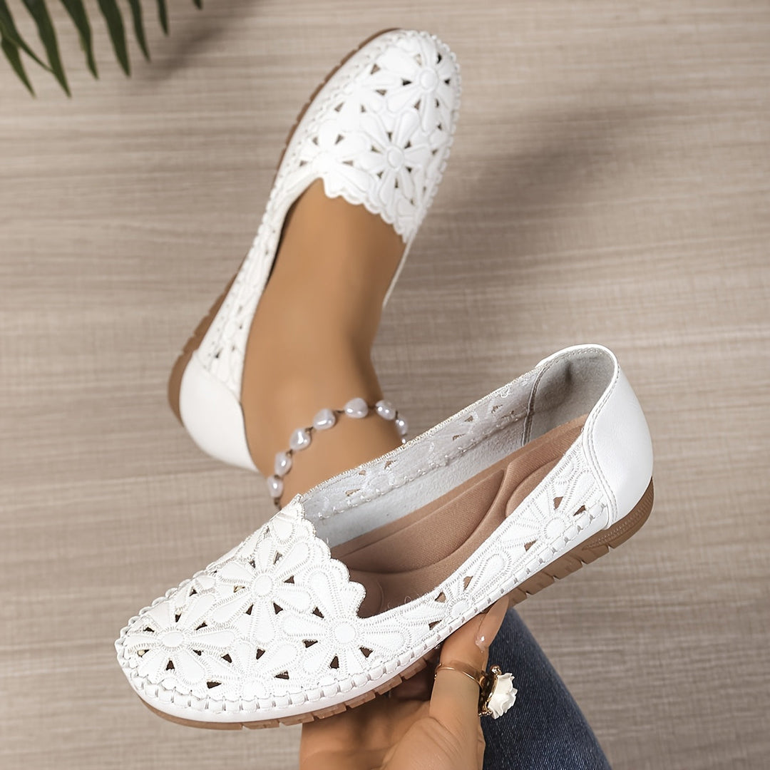 FLORÉ - Ballerines Orthopédiques Ajourées