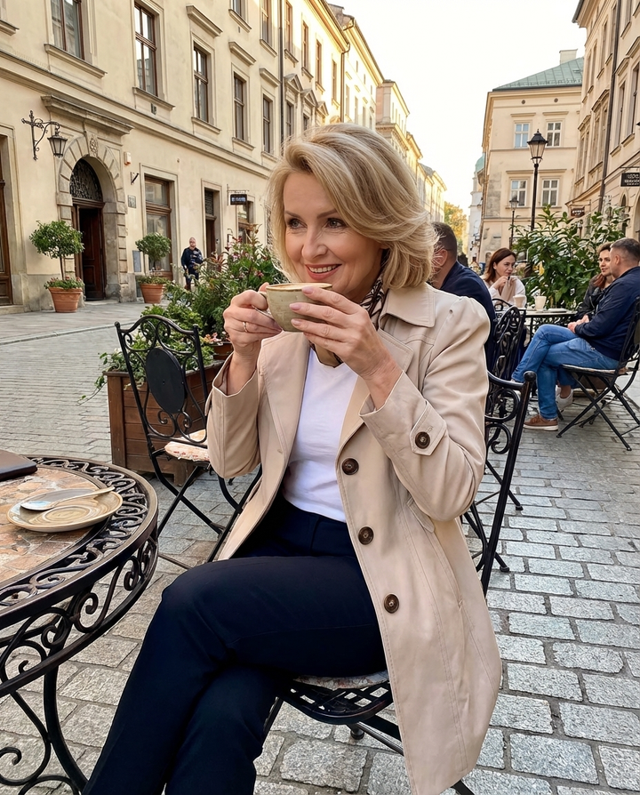 ADÈLE | MANTEAU LONG ÉLÉGANT POUR FEMMES