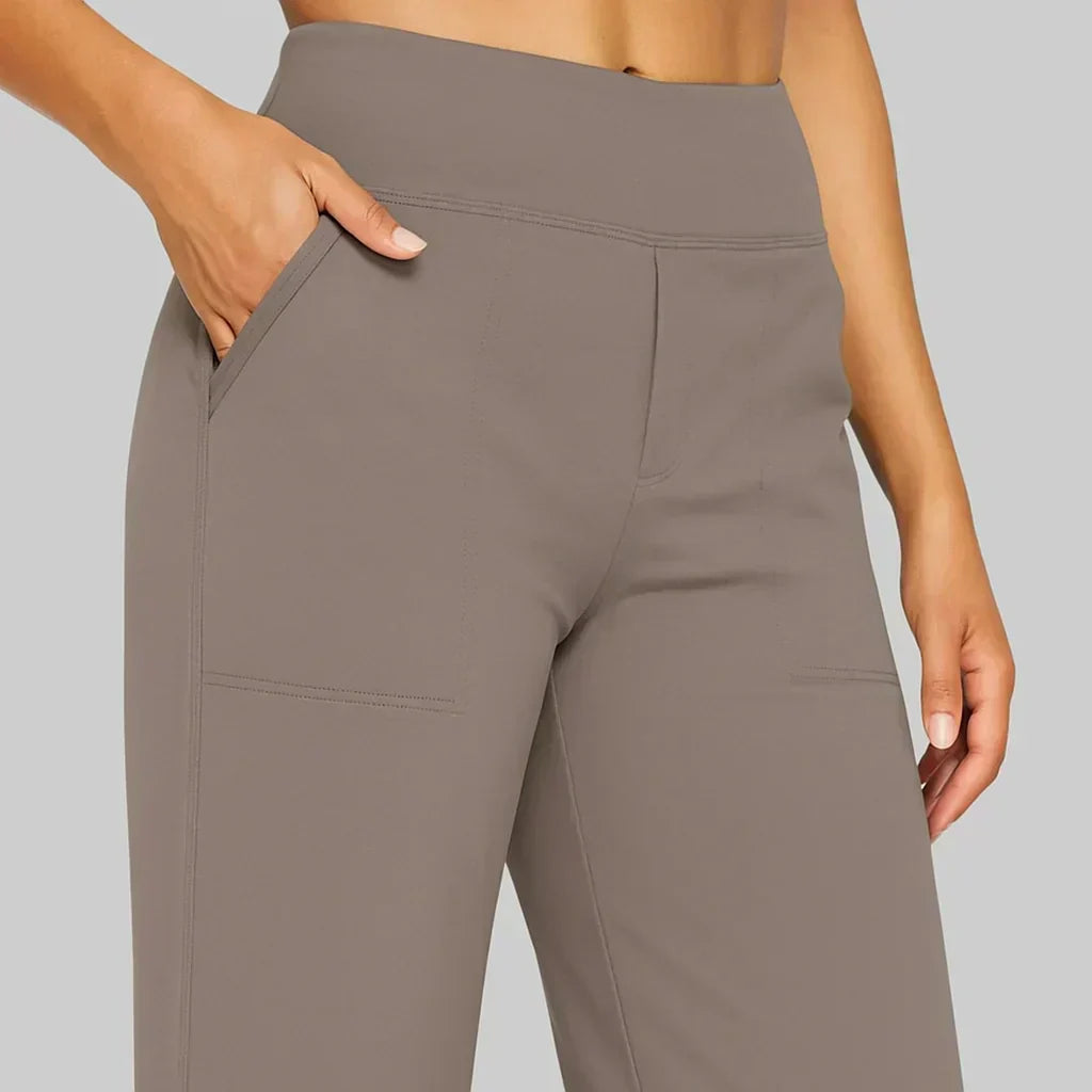 MANON | PANTALON EXTENSIBLE ET CONFORTABLE