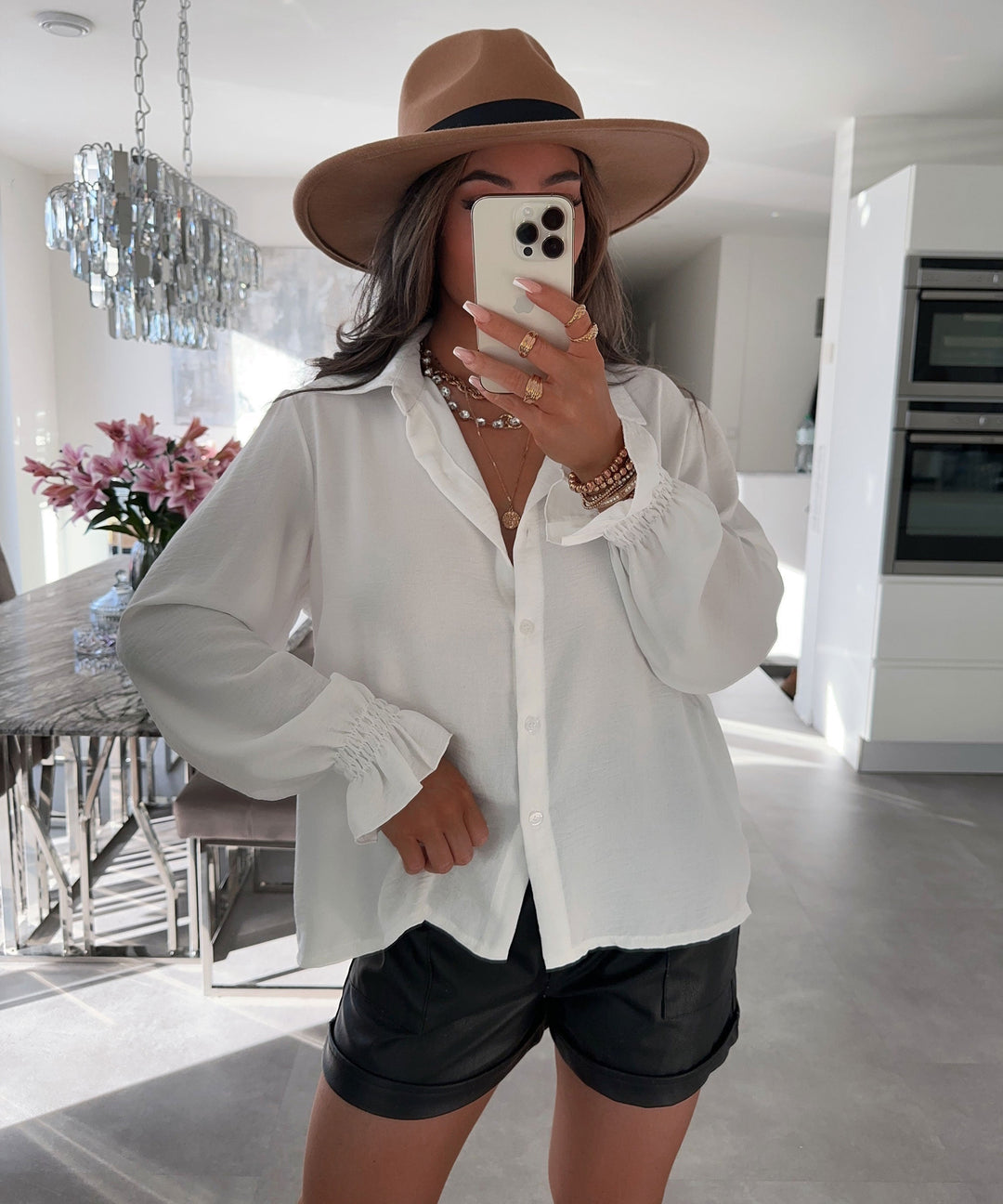 CHANÉ | Blouse Élégance