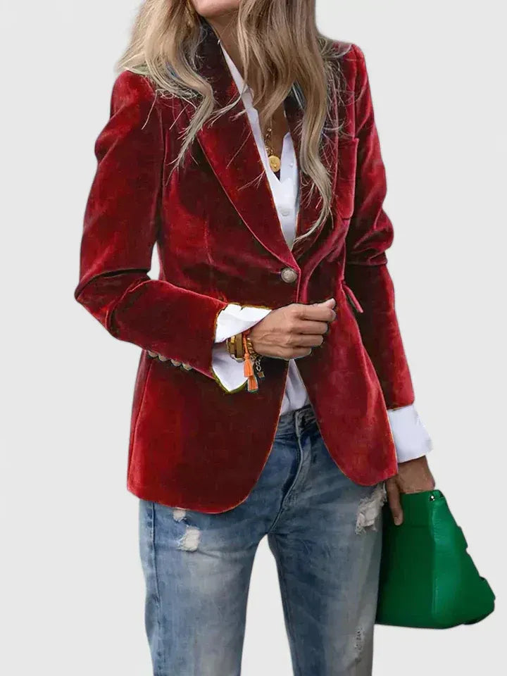 INÈZ | BLAZER ÉLÉGANT POUR FEMME