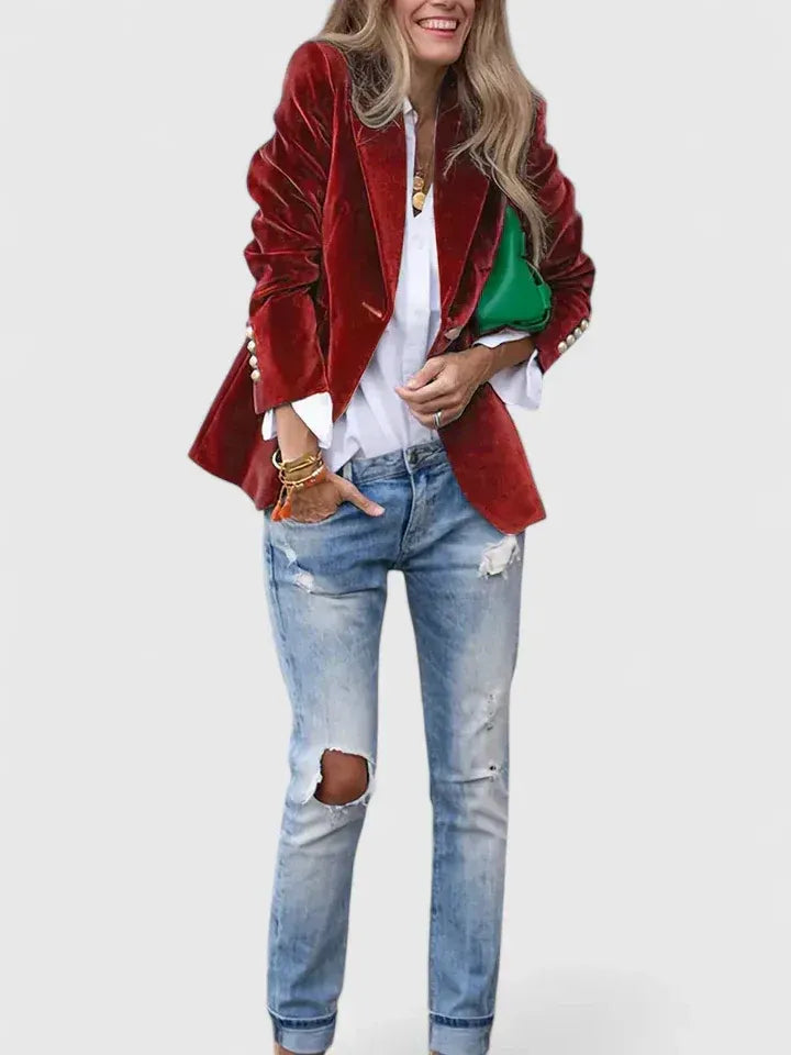INÈZ | BLAZER ÉLÉGANT POUR FEMME
