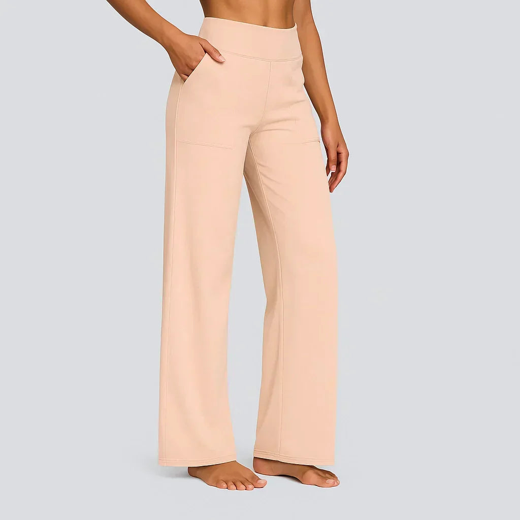 MANON | PANTALON EXTENSIBLE ET CONFORTABLE