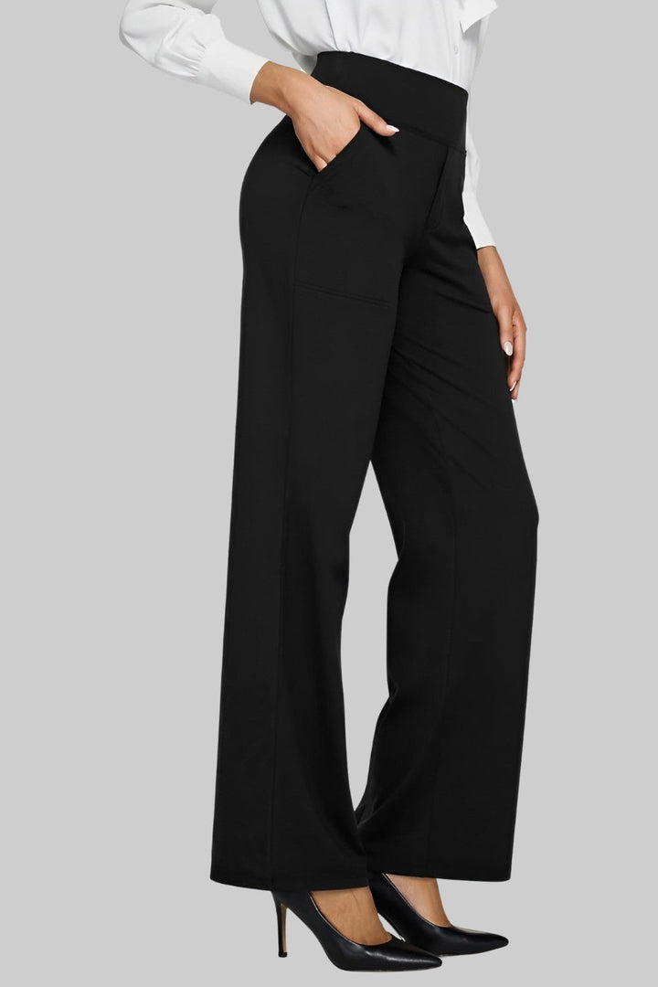 MANON | PANTALON EXTENSIBLE ET CONFORTABLE