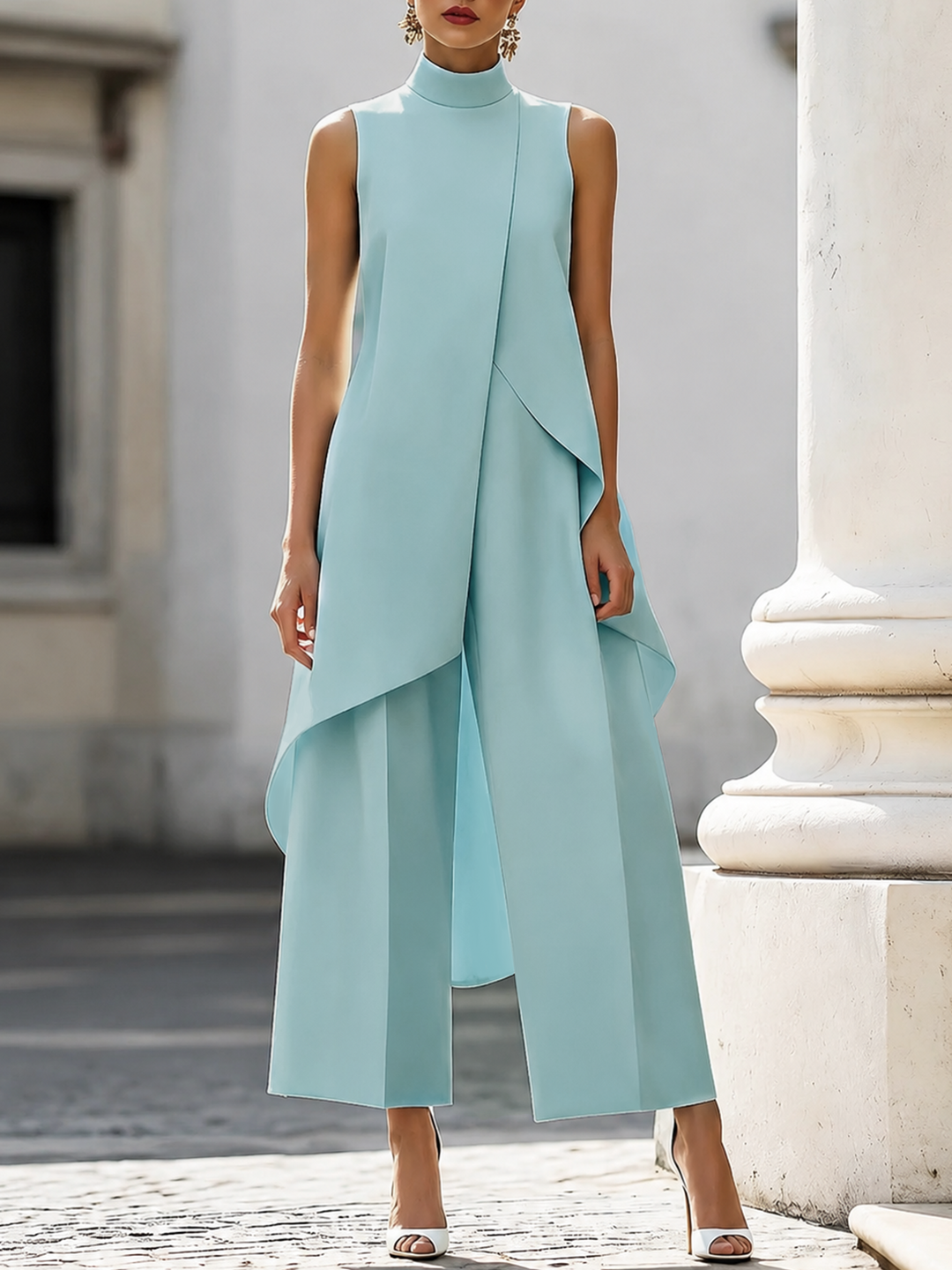 DIANE | ENSEMBLE PANTALON ÉLÉGANT POUR FEMMES