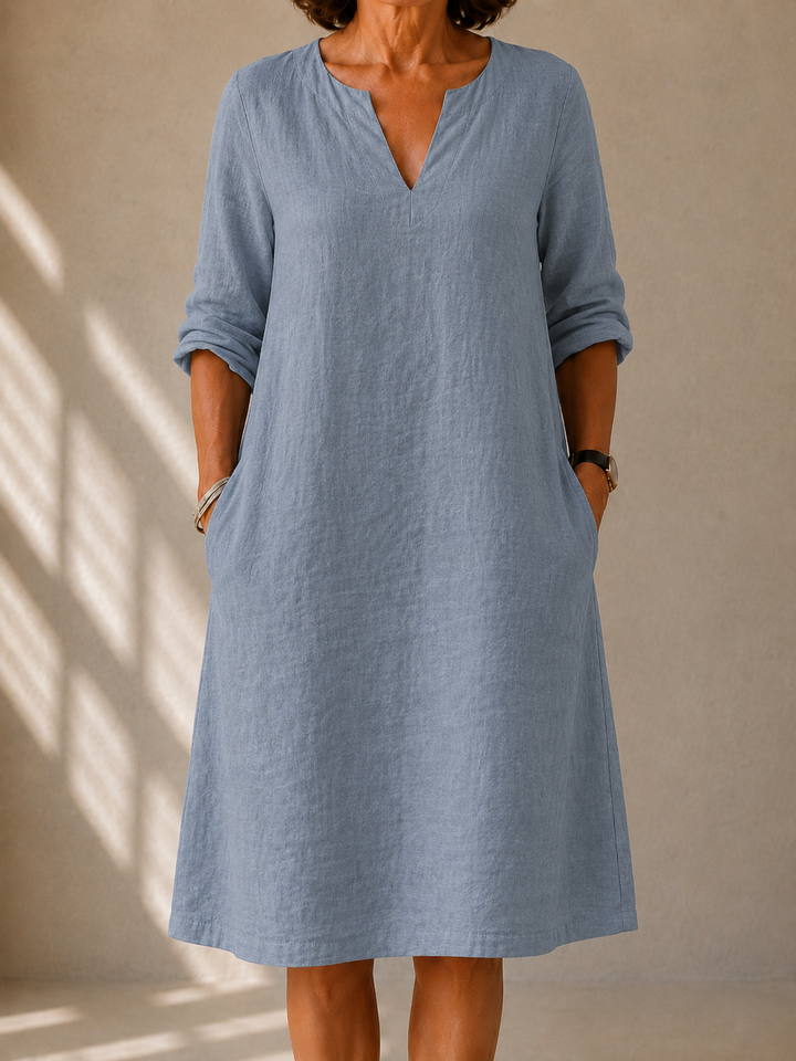 TESSA | Robe Col Tunisien