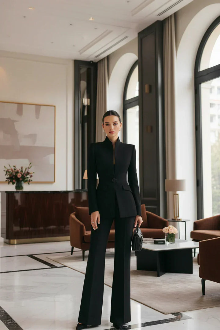MARY | Ensemble Tailleur Chic et Élégant