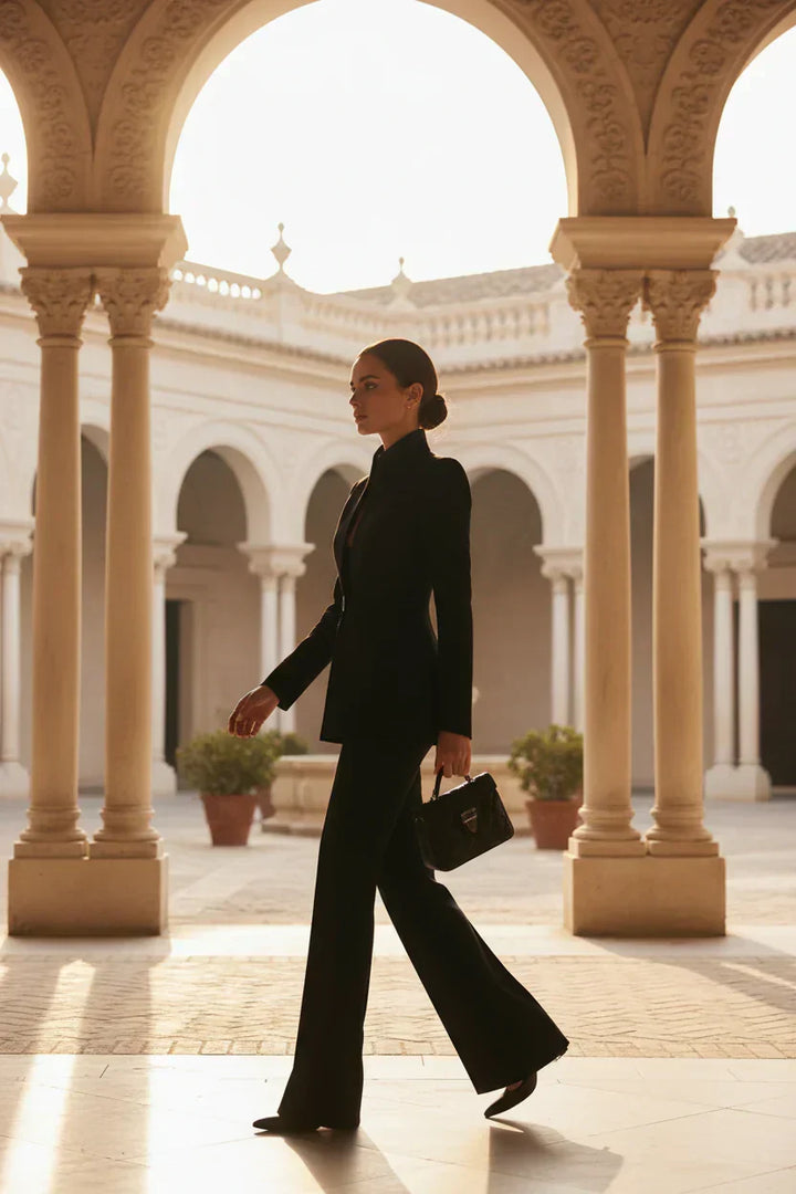 MARY | Ensemble Tailleur Chic et Élégant