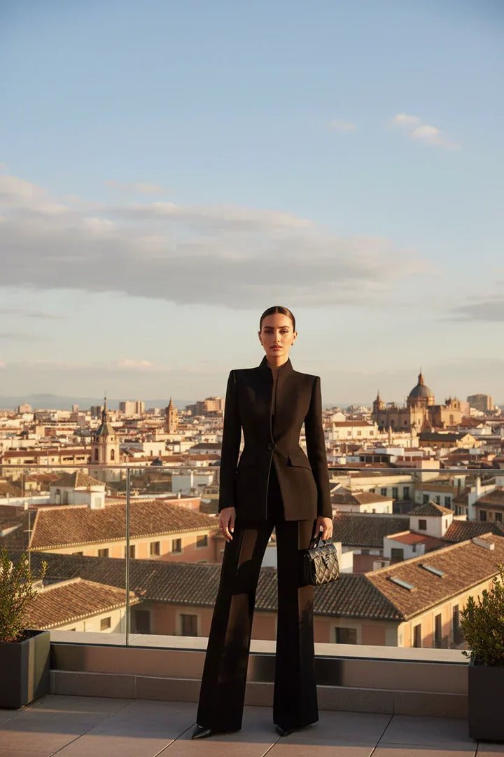 MARY | Ensemble Tailleur Chic et Élégant