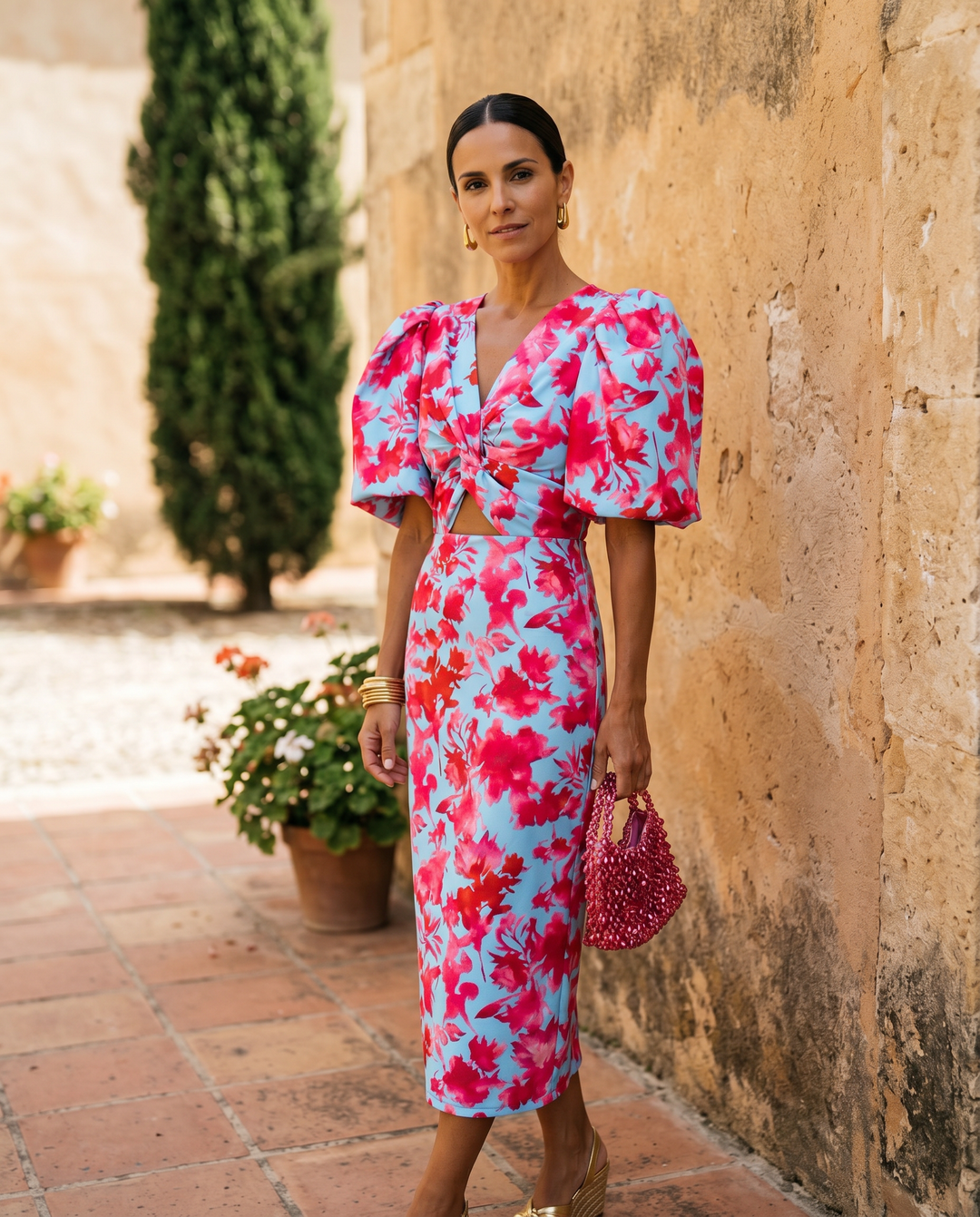 AVELINE | Robe Fleurie
