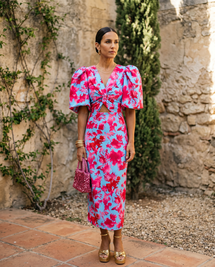 AVELINE | Robe Fleurie