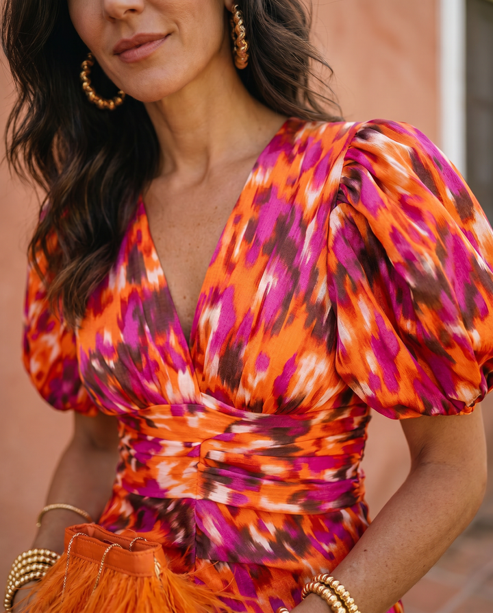 AVELINE | Robe Fleurie