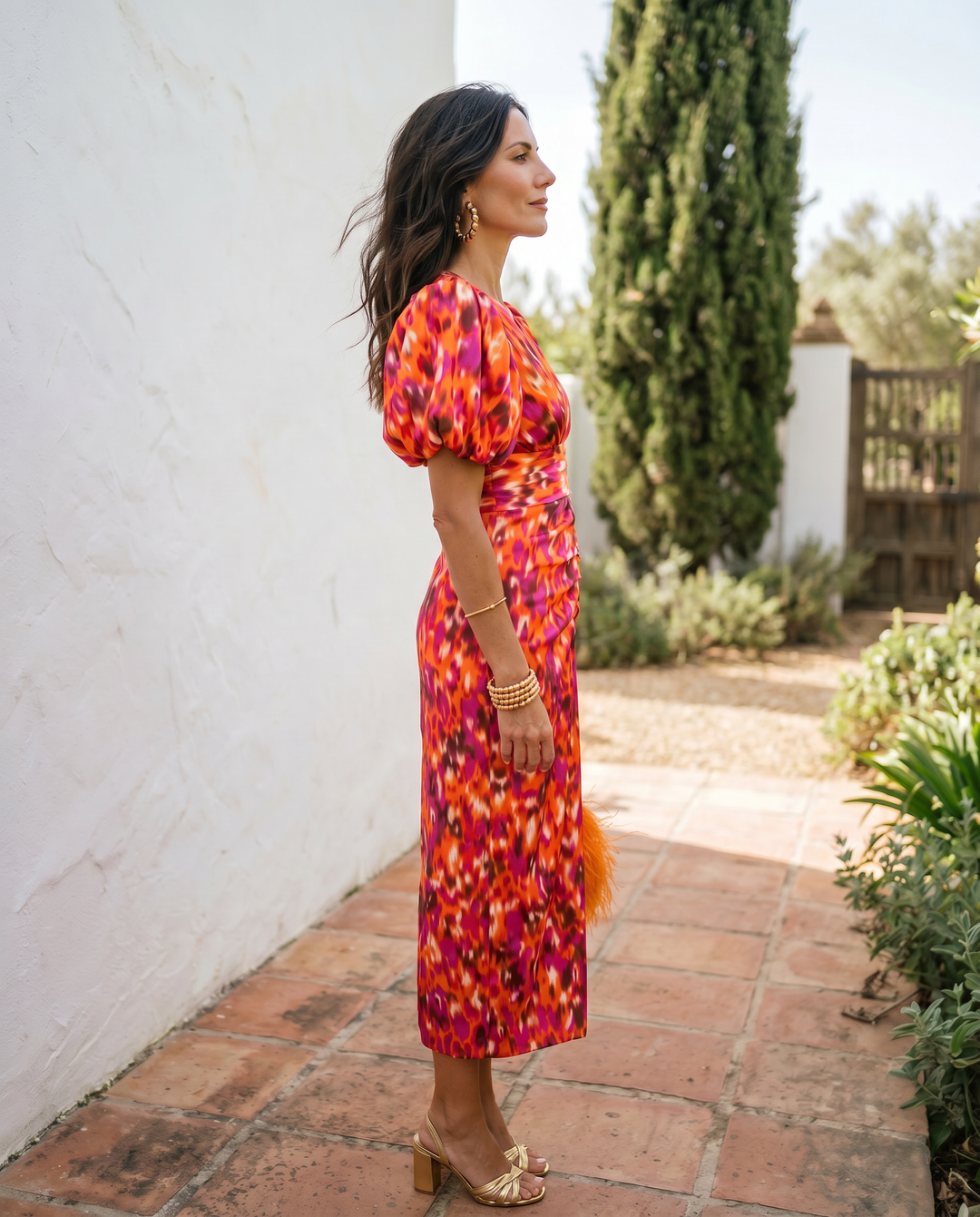 AVELINE | Robe Fleurie