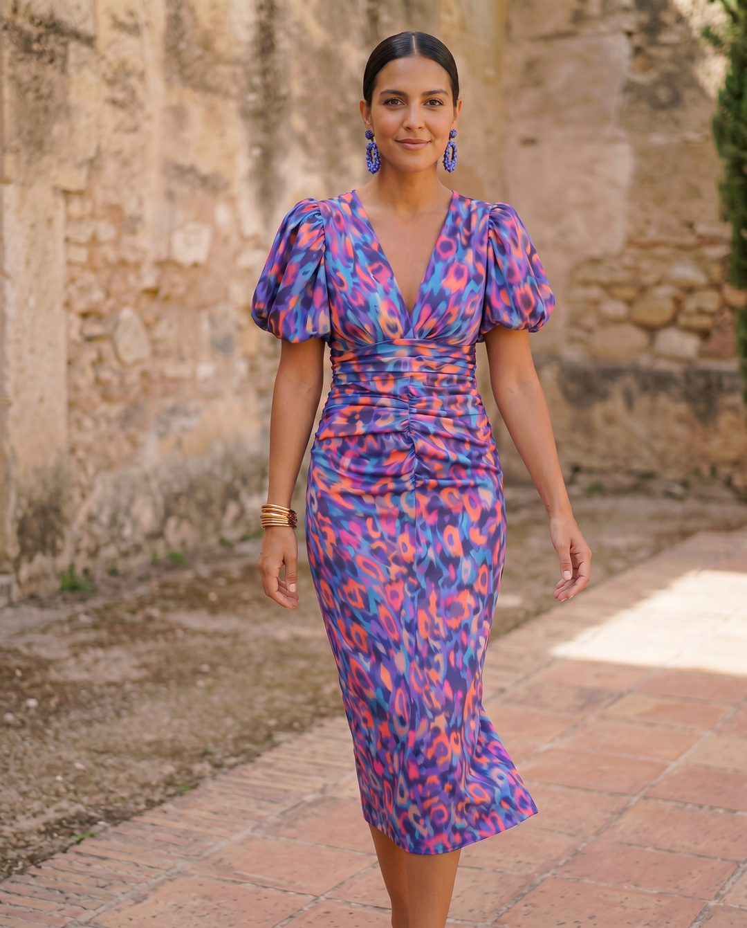 AVELINE | Robe Fleurie
