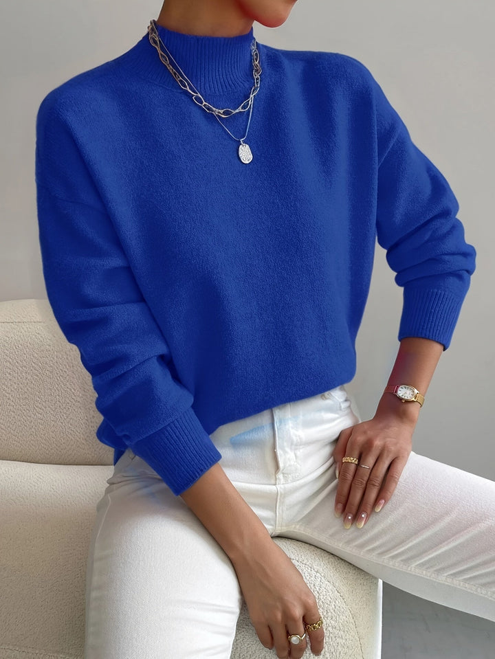 LOU | Pull Col Montant Doux