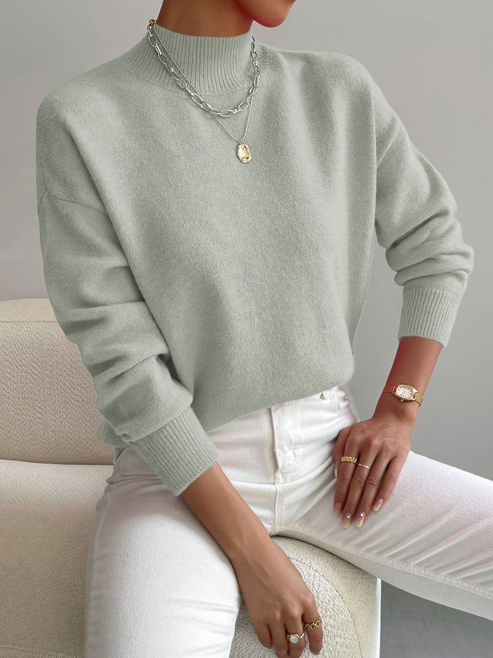 LOU | Pull Col Montant Doux