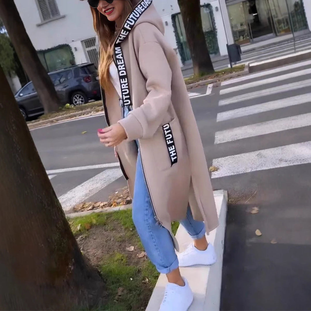 YAZ – Sweat oversize à capuche