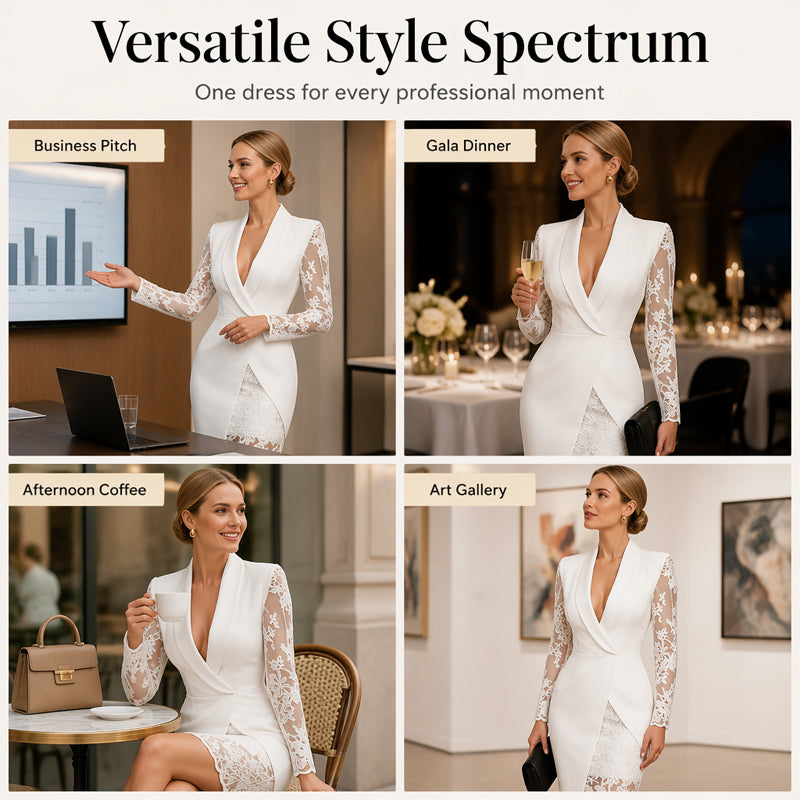 JOSH | Robe Femme Élégante