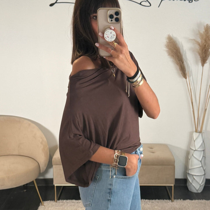 MAURA | TOP OVERSIZE