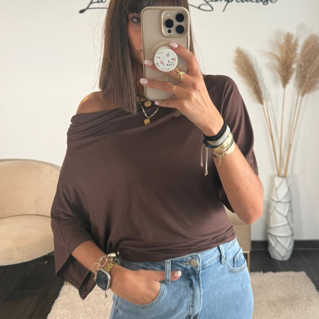 MAURA | TOP OVERSIZE