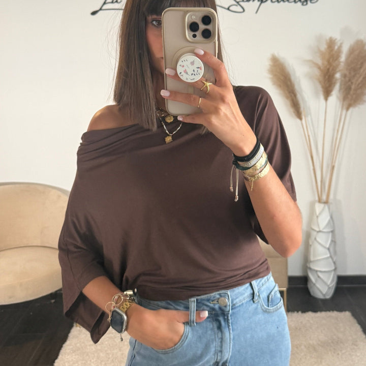 MAURA | TOP OVERSIZE