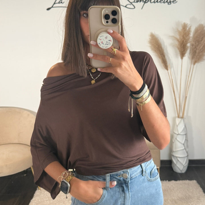 MAURA | TOP OVERSIZE