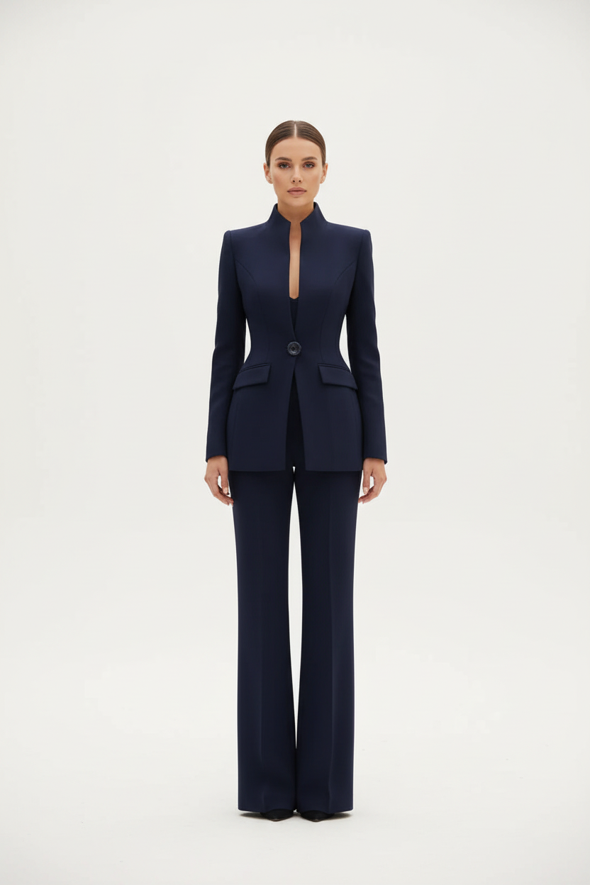 MARY | Ensemble Tailleur Chic et Élégant