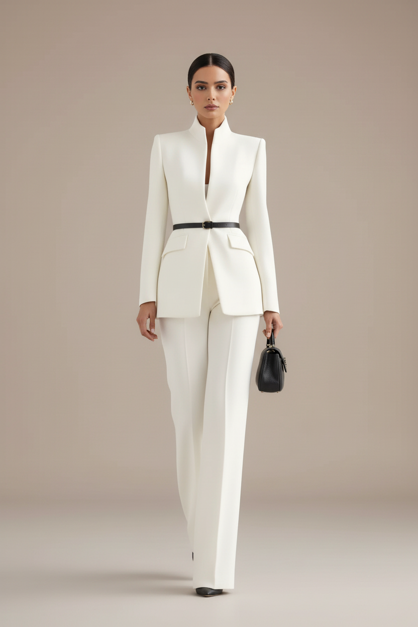 MARY | Ensemble Tailleur Chic et Élégant