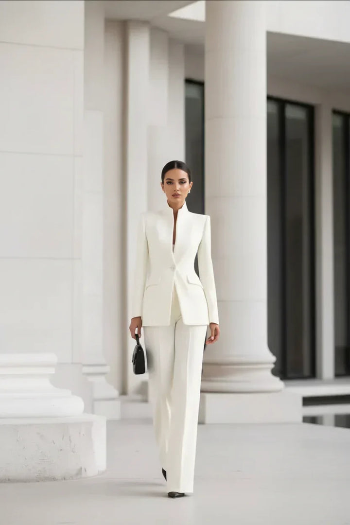 MARY | Ensemble Tailleur Chic et Élégant