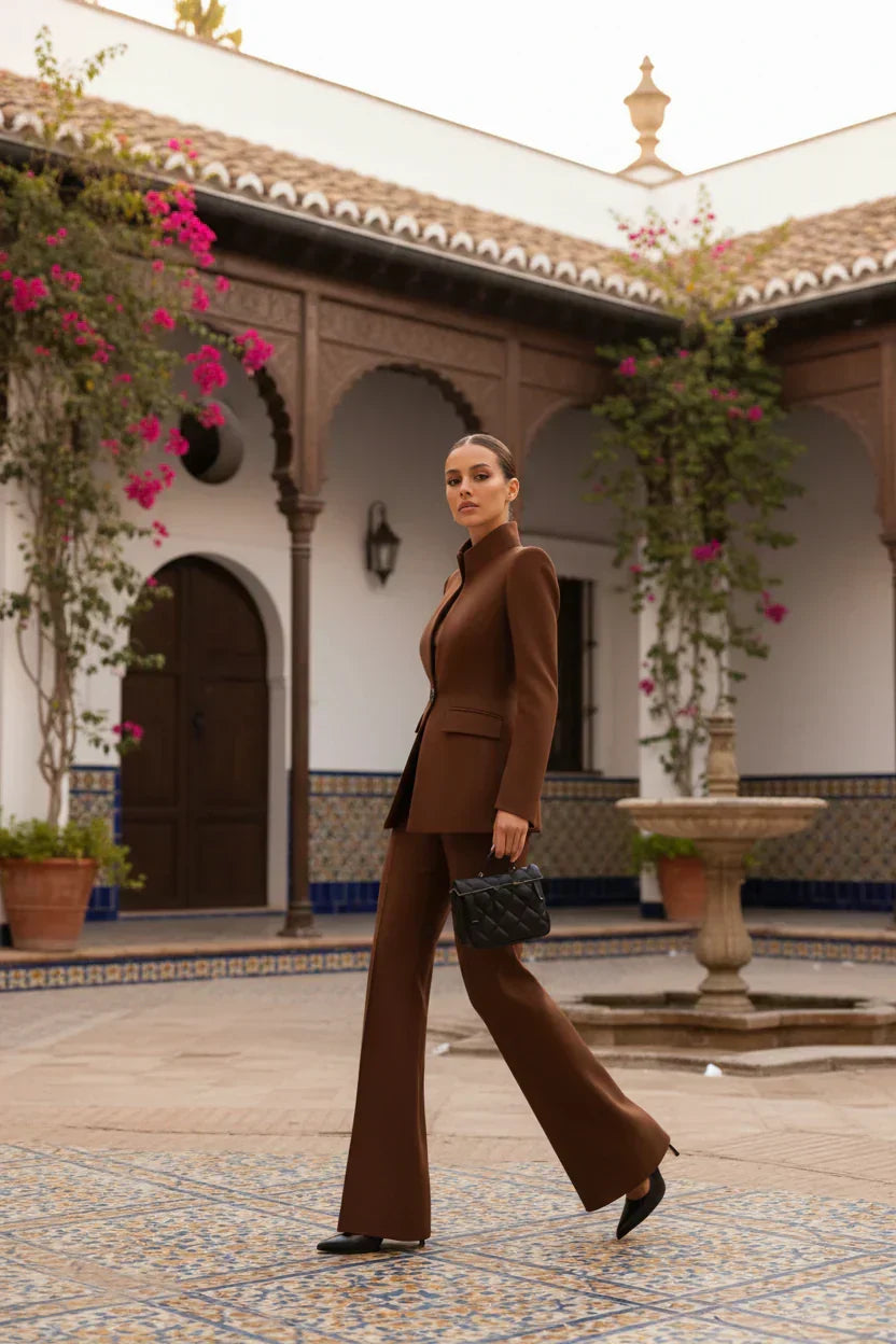 MARY | Ensemble Tailleur Chic et Élégant